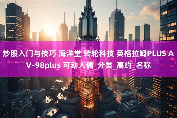 炒股入门与技巧 海洋堂 转轮科技 英格拉姆PLUS AV-98plus 可动人偶_分类_高约_名称