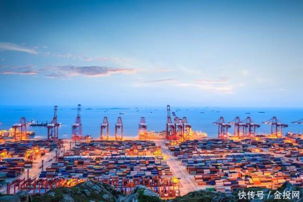 配资证券 扩建上海港！中国挑战美国造船业封锁